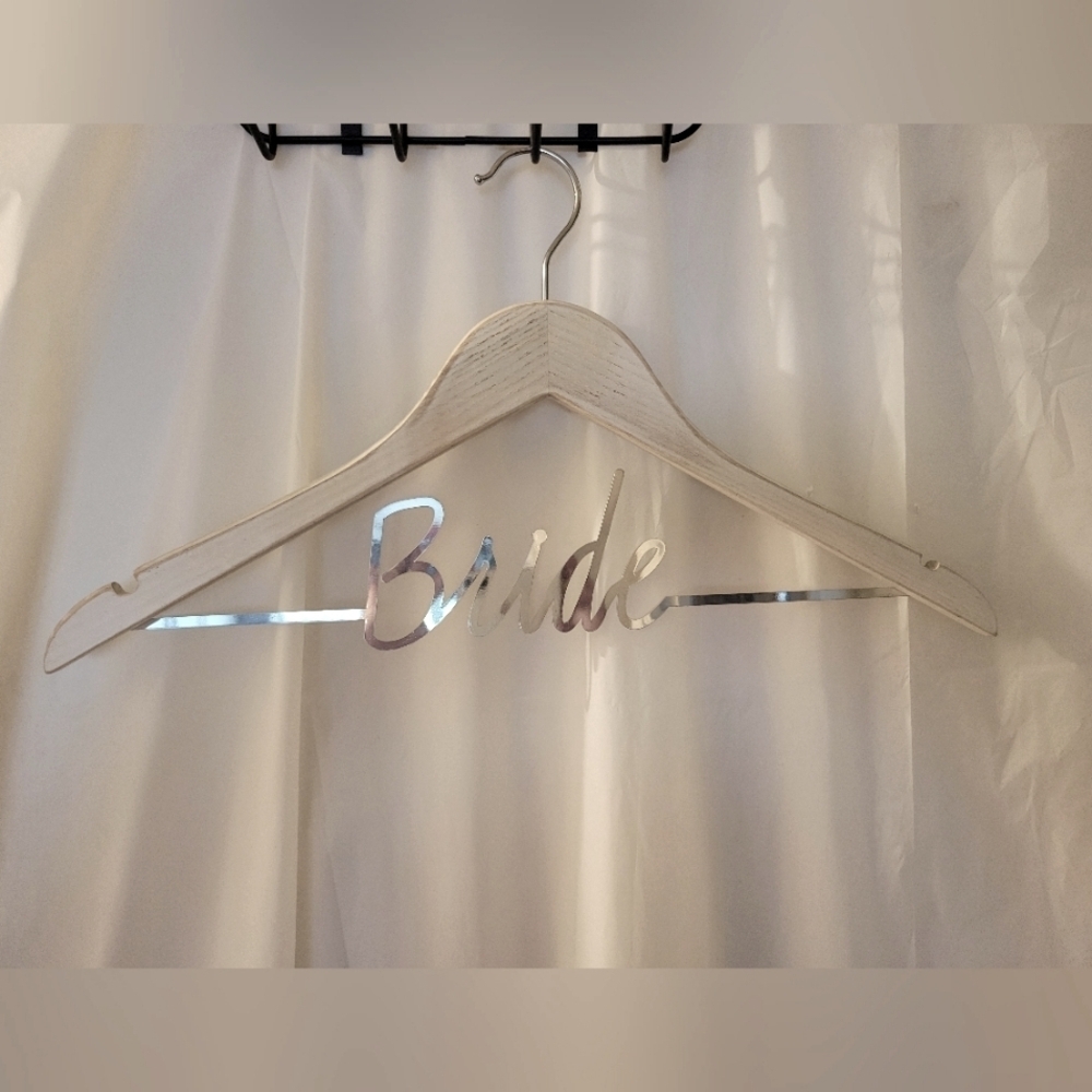 Bridal dress hanger